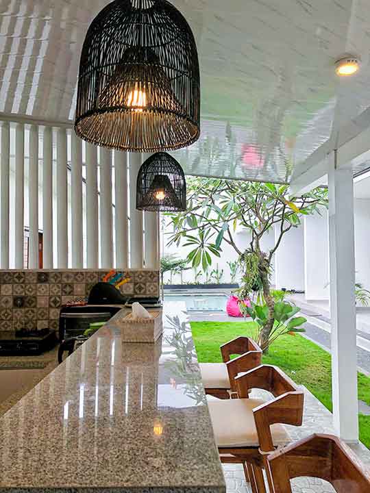 Maisaba Canggu Hotel & Coworking Space - Shared Kitchen